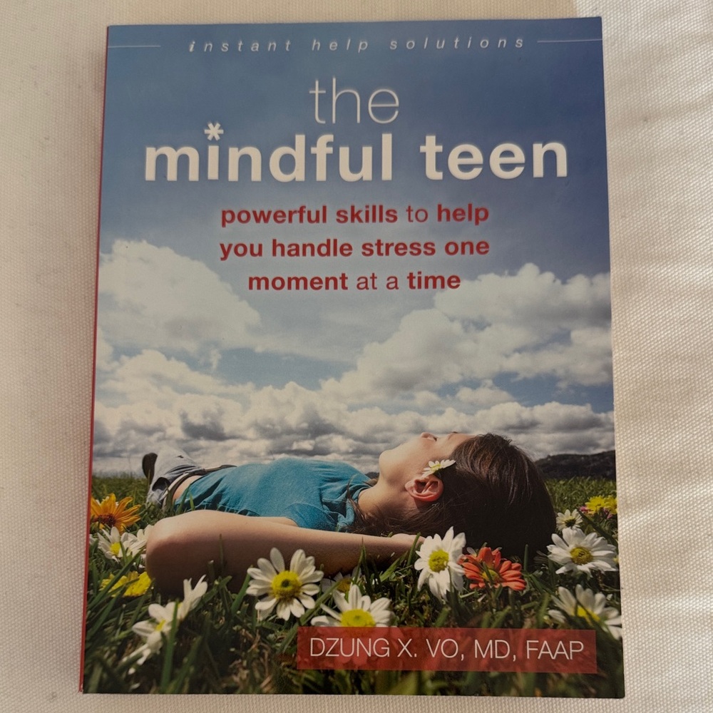 The Mindful Teen Book